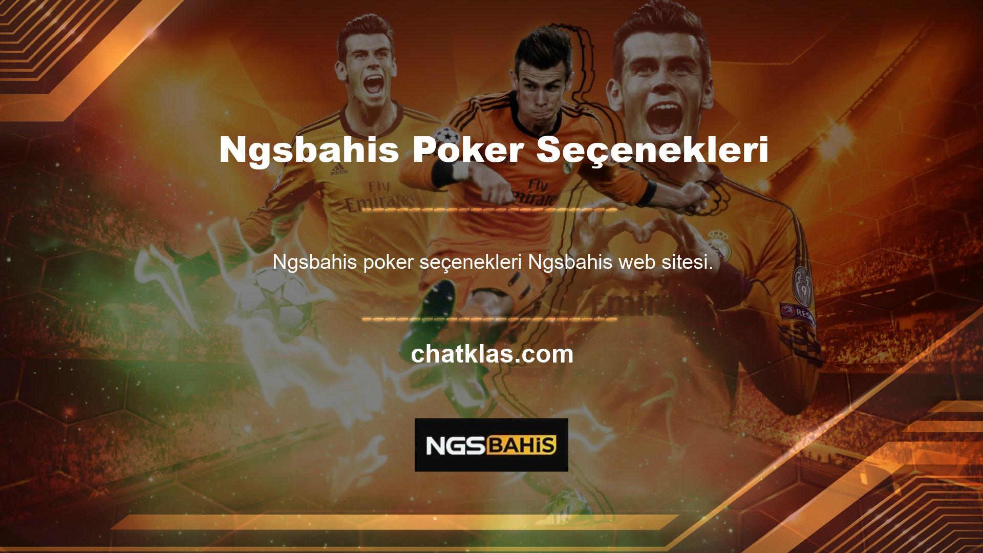 Texas Hold'em: Akla gelen ilk canlı casino poker oyunu